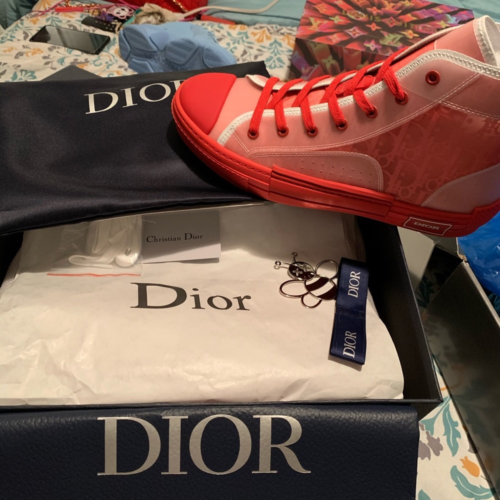 Dior - B23 High Top Sneakers